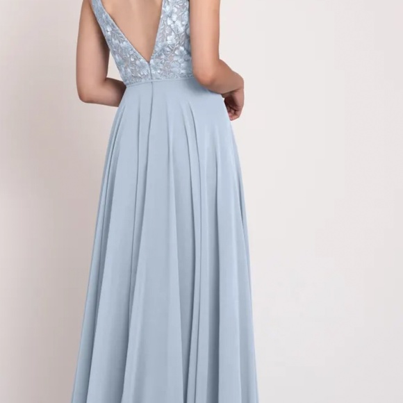 NWOT Jenny Yoo Sz 6 Gown - Picture 2 of 7